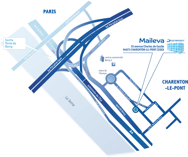 Plan d'accès